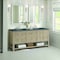 James Martin Vanities Breckenridge 72'' D Vanity, Whitewashed Oak w/ Parisien Bleu Silestone Top w/ Wireless Charger 330-V72-WWO-FPBL - alternate 9