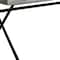 Homeroots 47" Gray and Black Computer Desk With Two Drawers 333545 - alternate 5