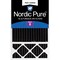 Nordic Pure 16x25x5 Pure Carbon Pleated Air Filter, High Capacity, MERV 8 16x25x5HPCP-1 - alternate 1