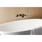Kingston Brass Two-Handle Wall Mount Tub Faucet, Matte Black KS5020KL - alternate 3