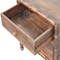 Homeroots 23" Brown Solid Wood One Drawer Nightstand 701712 - alternate 9