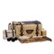 Picnic Time Family Of Brands Charleston Picnic Basket, Light Willow 300-92-259-000-0 - alternate 8