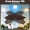 Villacera 9-Foot Outdoor Patio Umbrella, Brown 83-OUT5441 - alternate 10