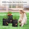 Ipower Potato Grow Bags with Flap 7 Gallon, Garden Planting Pot with Durable Handle, 6PK GLGROWBAGWINDOW7X6 - alternate 7