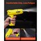 Vevor Plastic Welder 220W Plastic Welder Gun Kit with 800 Staples & 56 Rods XC-200 - alternate 7