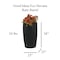 Good Ideas Impressions Eco Havana 50 Gallon Rain Saver - Contains Recycled Material GI-REC-HAVA50-BLK - alternate 4
