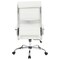 Leisuremod Benmar High-Back Leather Office Chair, White BOT19WL - alternate 6