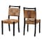 Bali & Pari Raniya Handwoven Seagrass Dining Chair 261-2PC-14342-ZORO - alternate 1