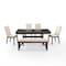 Crosley Hayden 6-Piece Dining Table Set For 7 KF13075SL - alternate 9