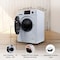 Equator All-in-One Washer Dryer VENTLESS / VENTED PET cycle 1.62cf / 15lbs 110V 806848 - alternate 9