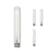 Bulbrite LED Filament 5w Dimmable 7.5 Inch T9 Light Bulb (E26) Base - 3000K (Soft White), 300 Lumens, 4PK 862772 - alternate 1