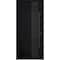 Vdomdoors Steel Door Deux 6078 Black Enamel Entry Door Painted W36xH80 Left hand Inswing DEUX6078EXD-BLK-W36 x H80-LH-I - alternate 1