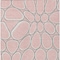 Homeroots 5' X 8' Pink Gray And Ivory Abstract Washable Indoor Outdoor Area Rug 600553 - alternate 8