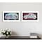 Homeroots Set Of Two Retro White Framed Print Wall Art, 2PK 405656 - alternate 4