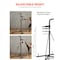 Vevor Heavy Duty Punching Bag Frame Boxing Punching Stand Steel for Gym Fitness ssshksdj-b - alternate 6
