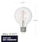 Bulbrite 8.5 Watt Dimmable Clear Filament G25 Medium E26 LED Bulb, 4 PK 861406 - alternate 5