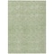 Homeroots 10' X 14' Sage And Ivory Geometric Washable Indoor Outdoor Area Rug 613535 - alternate 7
