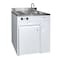 Avanti 30 in. Compact Kitchen, White CK3016 - alternate 1