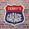 Signmission Terry's Garage, 6 Inch X 6 Inch, Plastic Sign SHI-P-6-383-TERRY - alternate 4