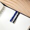 Deli EveryU Gel Pen 0.5mm, Black Ink, Capped, 12PK EG65-BK - alternate 3