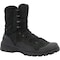 Rocky Combat Boot, Rubber Outsole, Plain Toe Toe, Black, 18 M RKC181 - alternate 1
