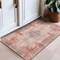 World Rug Gallery Vintage Bohemian Machine Washable Non Slip Area Rug 2 ft x 3 ft Multi 6024MULTI2X3 - alternate 1