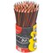 Maped Black Peps Triangular Graphite No 2 Pencils, School Pack, 72PK 851759ZV - alternate 1