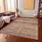 Homeroots 3' X 5' Brown And Taupe Medallion Washable Indoor Outdoor Area Rug 616106 - alternate 8