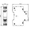 Siemens Miniature Circuit Breaker Measuring RCM / EM Communication AC 230V 6kA 1+N 5SL6025-6MF - alternate 4
