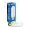 Bulbrite 60W Dimmable Frost T10 Incandescent Light Bulbs, Medium E26 Base, 2700K, 25PK 861212 - alternate 4