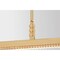 Corbett Lighting Cortina 1 Light Linear in Vintage Brass Finish 550-01-VB - alternate 6