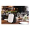 Excello Global Products Table-Top Menu Holder, For 4 x 6 Insert, 4.6 x 6.7 Holder, Black SPLS-MENU-4X6A - alternate 4