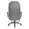 Office Star Products Deluxe Executive Bonded Leather Executive Chair, Grey ECH620867-EC2 - alternate 8