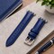 Elegani Band Compatible with Apple Watch 45mm, Dark Blue, Silver, Black, Rose Gold, Yellow Gold Buckle QRPLLS-DBLU-45 - alternate 3
