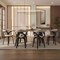 Leisuremod Modern Wooden Dining Chair, Dark Walnut Frame in Taupe, Klyne Collection KCDW-22TP - alternate 10