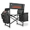Picnic Time Family Of Brands NFL Cincinnati Bengals - Fusion Camping Chair 807-00-679-074-2 - alternate 1