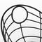 Homeroots 22" Black Metal Basket 392150 - alternate 7