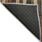 Homeroots 5' X 8' Coffee And Brown Striped Washable Indoor Outdoor Area Rug 608941 - alternate 9