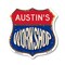 Signmission Austin's Workshop, 12 Inch X 12 Inch, Plastic Sign SHI-P-12-489-AUSTIN - alternate 1