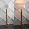 Jonathan Y Serena 63" Metal LED Floor Lamp, Gold Painting JYL4032A - alternate 4