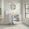 James Martin Vanities Myrrin 30" Single Vanity, Bright White w/ 3 CM Tajnar Eclos Top 485-V30-BW-3TJR - alternate 10