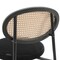 Leisuremod Euston Wicker Bar Stool with Black Steel Frame, Black EC29BL - alternate 10