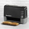 West Bend QuikServe 2-Slice Toaster with Extra Wide Slots, in Black 77224 - alternate 7