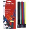 Belkin Cable Tie Assortment, 8 in L, Black, Blue, Gray, Green, Red, Yellow, 6 PK F8B024 - alternate 1