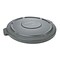 Rubbermaid Commercial LID FOR 2655 BRUTE CONTAINER GRAY SMFG265400GRAY - alternate 1