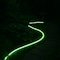 Elegani 6FT Wearable Neon Glow String Light w/ Clip-Flexible Nighttime Safety & Party Decoration Lime Green PH-10189-Lime - alternate 4