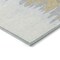 Homeroots 5' X 8' Gray Charcoal And Tan Abstract Washable Indoor Outdoor Area Rug 601213 - alternate 8
