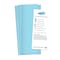 Nanolap PSA Lapping Film, 3 Pc 9 Micron (1,800 Grit), 4-0.25 in x 11 in Microfinishing Fine Sanding Paper 61570N - alternate 1