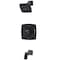 Symmons Oak HydroMersion Single Handle Tub and Shower Faucet Trim Kit - 1.5 GPM (Valve Not Included) 5692MB15TRM - alternate 1