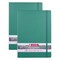 Talens Art Creation Sketchbook, 80 Sheets, 90lbs, Forest Green Cover, 8.3'' x 11.7'' (A4), 2PK 9314333M - alternate 1